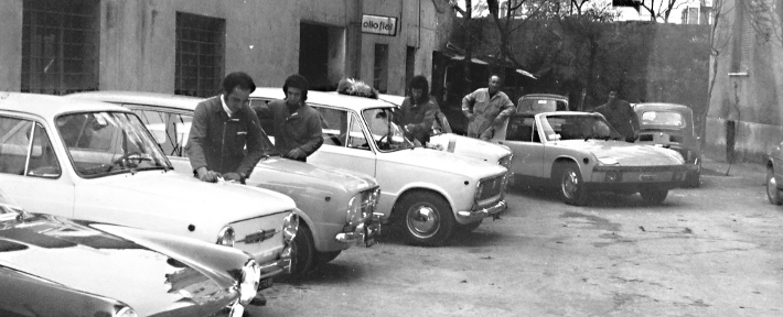 Carrozzeria medaglie d'oro Roma