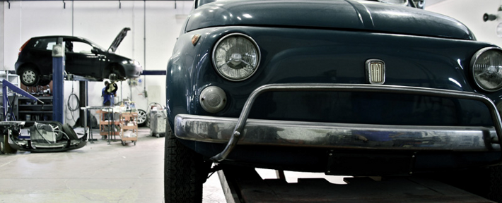 Carrozzeria medaglie d'oro Roma - restauro auto d'epoca